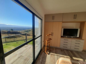 Mirada al Champaquí - Chalet de Montaña